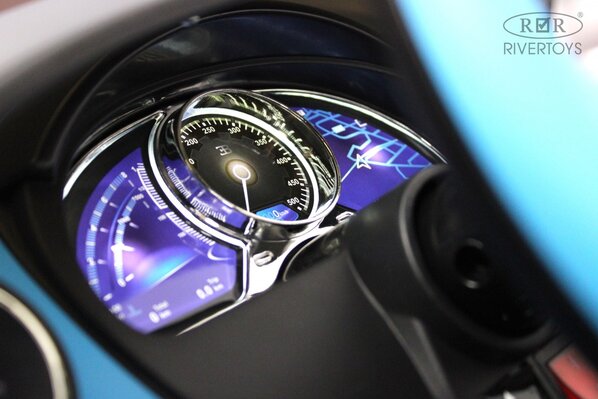 Детский электромобиль Bugatti Divo (HL338) Лицензия